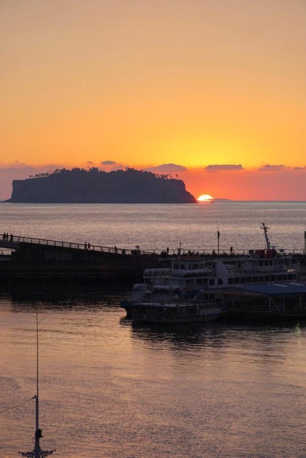 Soldongsan Stay Seogwipo Dış mekan fotoğraf